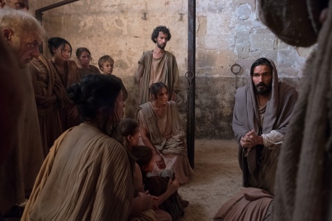 Szene aus dem Film «Paulus, der Apostel Christi»