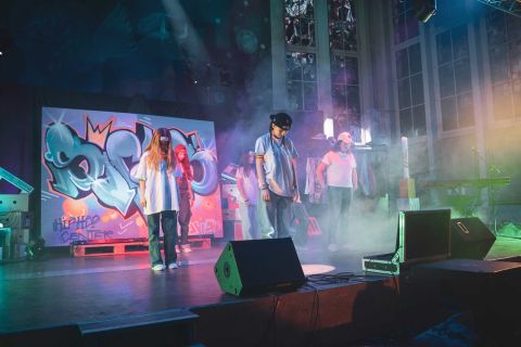 Im HipHop-Gottesdienst geht es um Glauben und HipHop-Kultur
