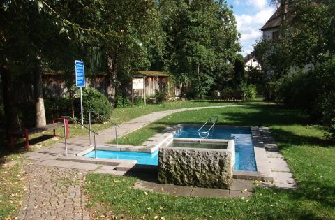 Die Kneipp-Anlage in Dietfurt.