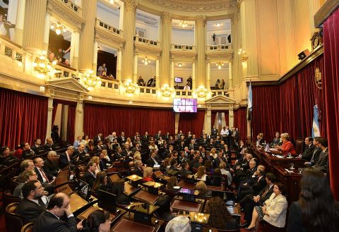 Der argentinische Senat