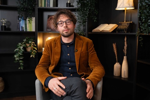 Lukas Gerber ist Gast im Livenet-Talk.