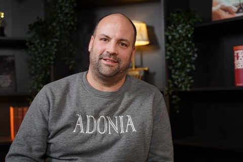 Leiter von Adonia Jonas Hottiger