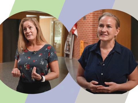 Myriam Krauer und Rahel Dürst erzählen von «Na(c)hbar»