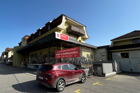 Gebäude der Heilsarmee in Huttwil