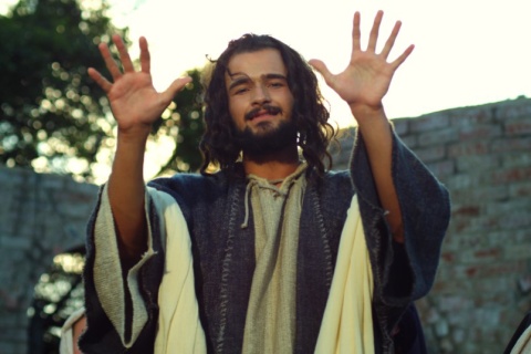 Gebärden in Jerusalem: Im Film «Jesus» von «Deaf Missions» braucht es keinen Ton. 