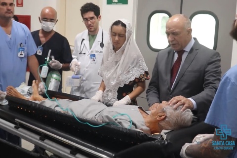 Taufe auf der Palliativstation