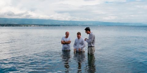 Das Gericht bleibt dabei: Taufen sind im Genfersee verboten.