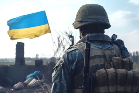 Soldaten in der Ukraine