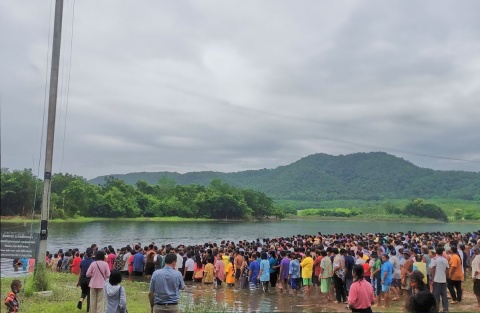 Rund 2'400 Personen liessen sich im Dezember in Thailand taufen.
