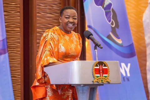 Kenias First Lady Rachel Ruto