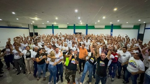Der Marsch für Jesus Venezuela ist ein Beispiel der Evangelisation in Venezuela.