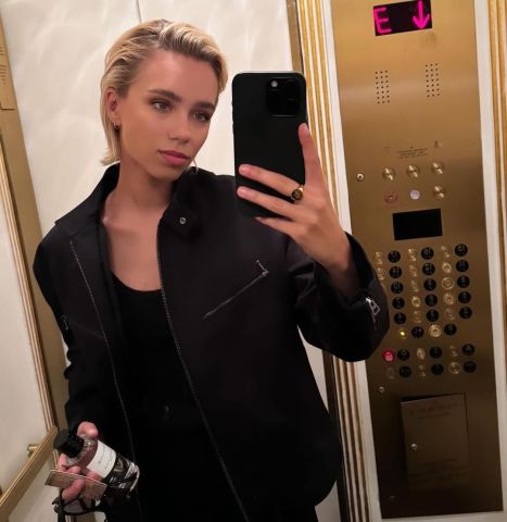 Lena Mantler spricht immer wieder über ihren Glauben.