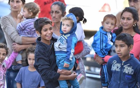 In den Niederlanden lernen viele Roma-Familien Jesus kennen.