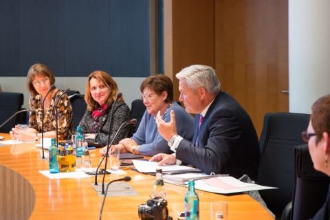 Hubert Hüppe (CDU) ist Bundestagsabgeordneter und ehemaliger Beauftragter der Bundesregierung für die Belange von Menschen mit Behinderungen