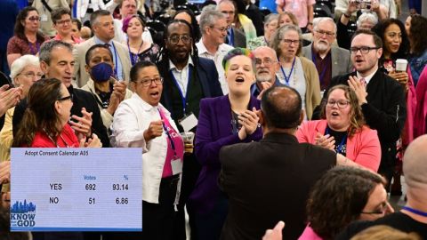 Bei vielen war die Freude nach der Abstimmung gross.