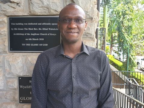 Manasseh Wekundah ist Direktor von «SIL Africa Learning & Development».