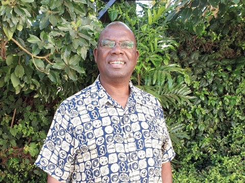 Stephen Mutua ist Leiter von «GO Movement» Afrika 