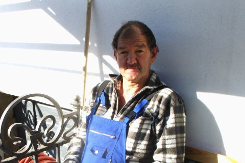 Fritz Wäfler hatte eine wilde Jugend.