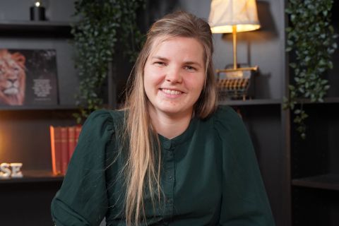 Katja (27) engagiert sich in einem Gemeindegründungsprojekt in Willisau