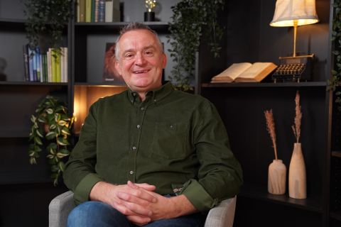 Der neue «Fenster zum Sonntag»-Moderator, Martin Diener