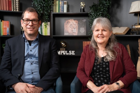 Peter Schneeberger und Doris Bürki zu Gast im Livenet-Talk