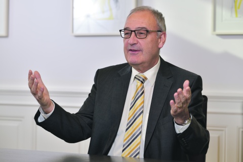 Guy Parmelin ist Landwirt, Winzer und seit 2015 auch Bundesrat.