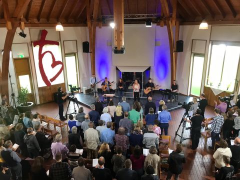 ERF-Gottesdienstaufzeichnung in einer Gemeinde des BFP