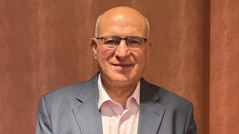 Youssef Ourahmane ist Vizepräsident der Algerischen Protestantischen Kirche (EPA)