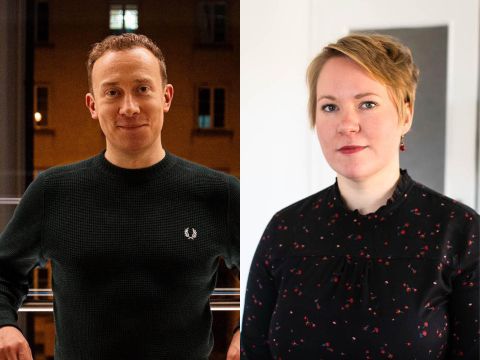 Steve Kennedy Henkel (links) und Hanna Jacobs (rechts) schätzen Gottesdienste ganz anders ein.