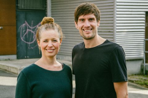 Julia Garschagen vom Pontes-Institut und Kai Günther von der Evangelistenschule Johanneum