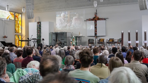 Das Hilfswerk Wycliffe feierte das 60jährige Jubiläum