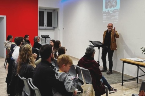 Ein Sonntags-Gottesdienst in der evangelischen Kirche Breccia di Roma