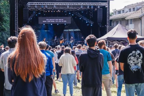 Das «Melo Festval» fand in Bettingen, Basel statt.