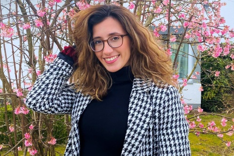 Eglantina Shemaj suchte nach Erfüllung in ihrem Leben.