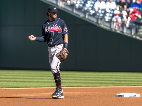 Dansby Swanson spielt professionell Baseball