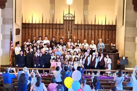 Die Methodistengemeinde «Haven United Church» bietet Musikunterricht an.