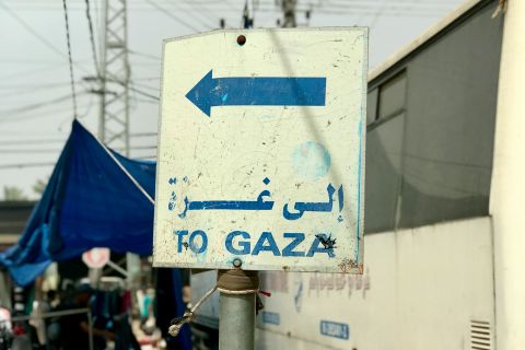Samar hilft an vorderster Front im Gazastreifen
