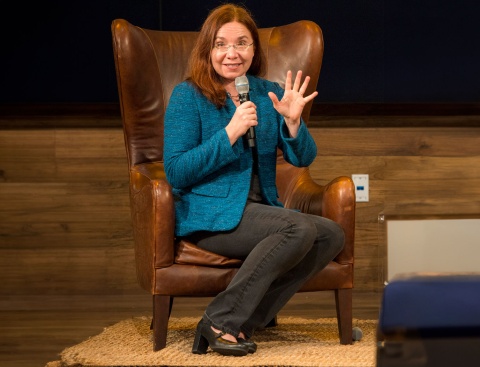 Für die Klimaforscherin Katharine Hayhoe ist ihr Engagement ein Ausdruck der Liebe Gottes