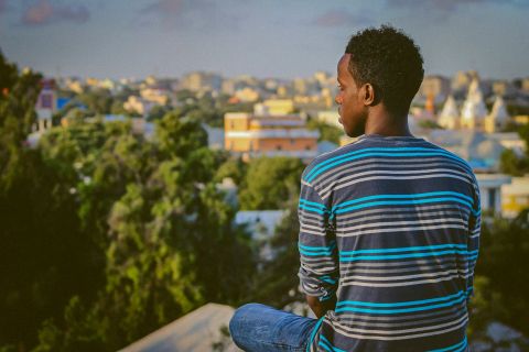 Ein Somali ruft auf: «Evangelisiert mehr!» (Symbolbild)