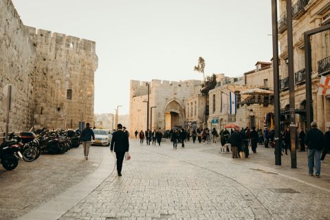 Israel ist Teil von Gottes überragender Schöpfung.