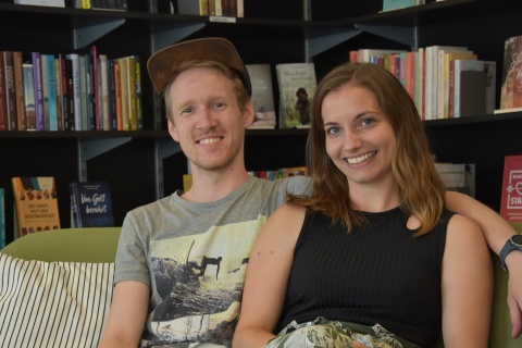Eva und Michael Lindt haben mit Gottes Hilfe eine schwere Ehekrise überwunden.