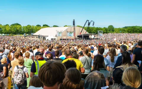 Das Festival «Opwekking» ist eines der grössten in Europa.