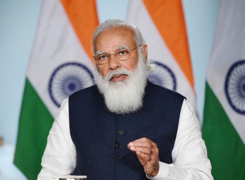 In Indien wurde Narendra Modi gewählt.