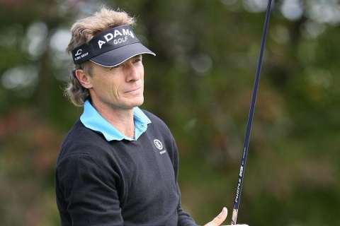 Bernhard Langer fühlte sich in einer Lebenskrise von Gott «an die Hand genommen».