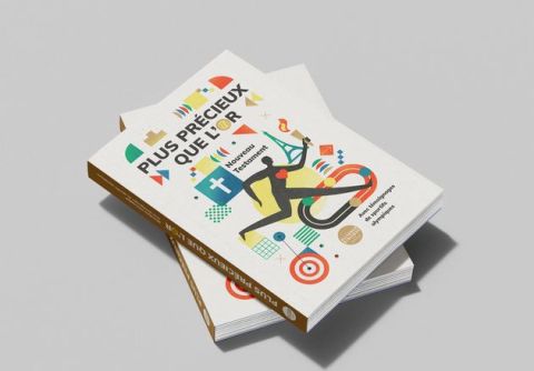 Die Ausgabe des Neuen Testaments zu den Olympischen Spielen