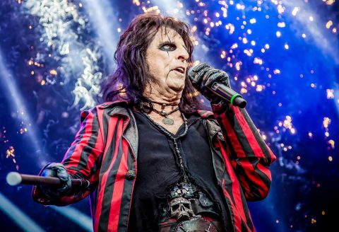 Alice Cooper ist momentan auf Tour