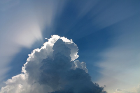 Der Himmel ist für viele Menschen zu abstrakt