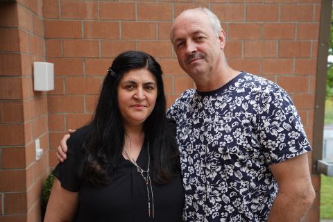 Liliana und David Grigoras