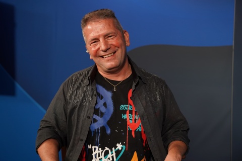 Peter Widmer war zu Gast im Löwen-Corner