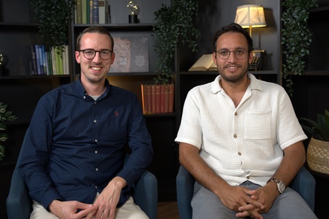 Jonas Woiwode und Daniel Siddiqui waren zu Gast im Livenet-Talk